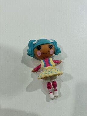 ʕ·ᴥ·ʔ Lalaloopsy 3" Mini Mittens Fluff 'N' Stuff Doll With iconic button eyes